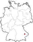 Karte Irlbach an der Donau